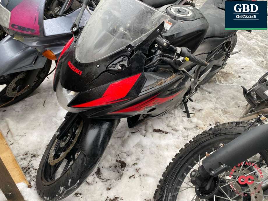 MC Suzuki GSX-R125, 2017->>  delebil , Motorkode: CFA1