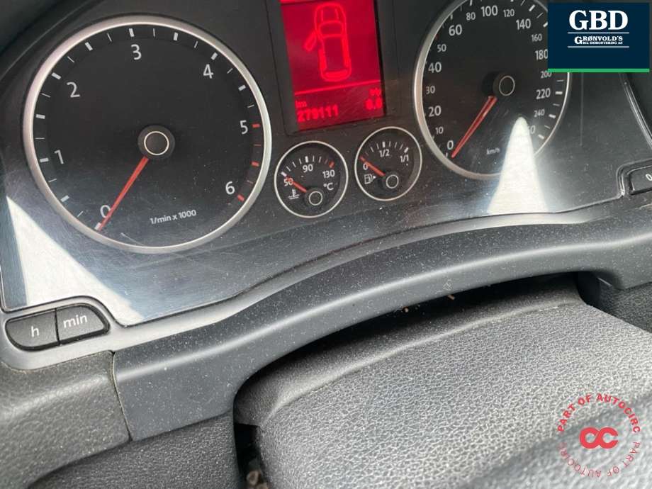 VW Tiguan 2007-2011 (Type I, Fase 1) , Motorkode: CBAB, Girkassekode: LMU