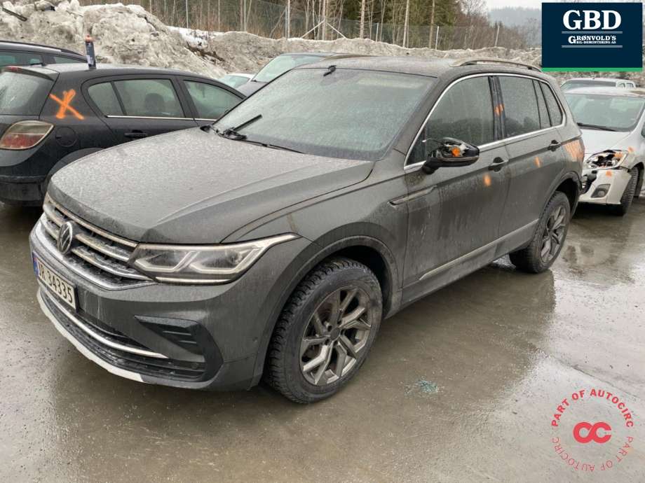 VW Tiguan 2020-->> (Type II, Fase 2) , Motorkode: DTSB, Girkassekode: TUK