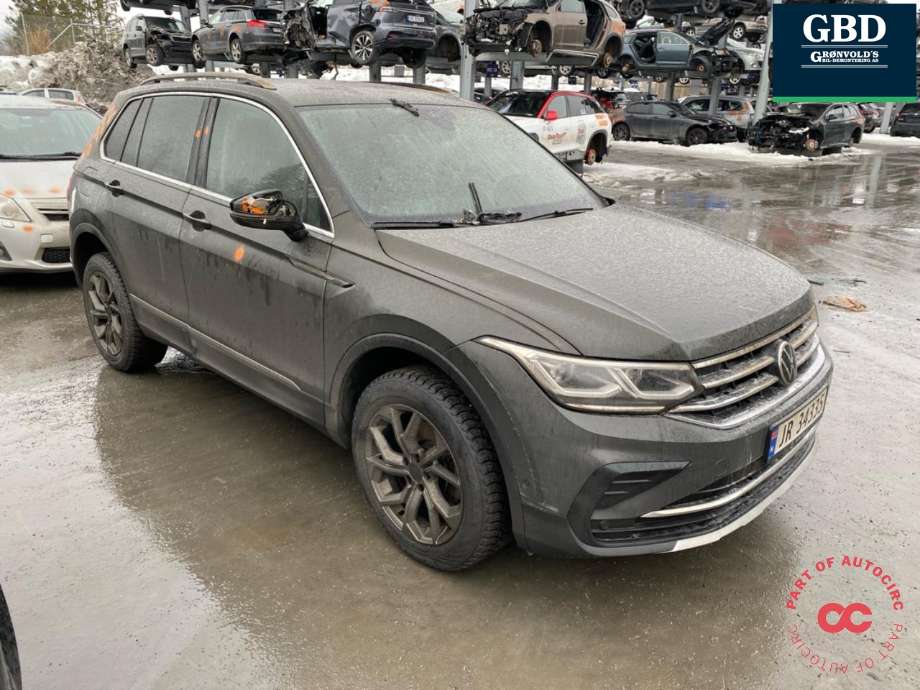 VW Tiguan 2020-->> (Type II, Fase 2) , Motorkode: DTSB, Girkassekode: TUK