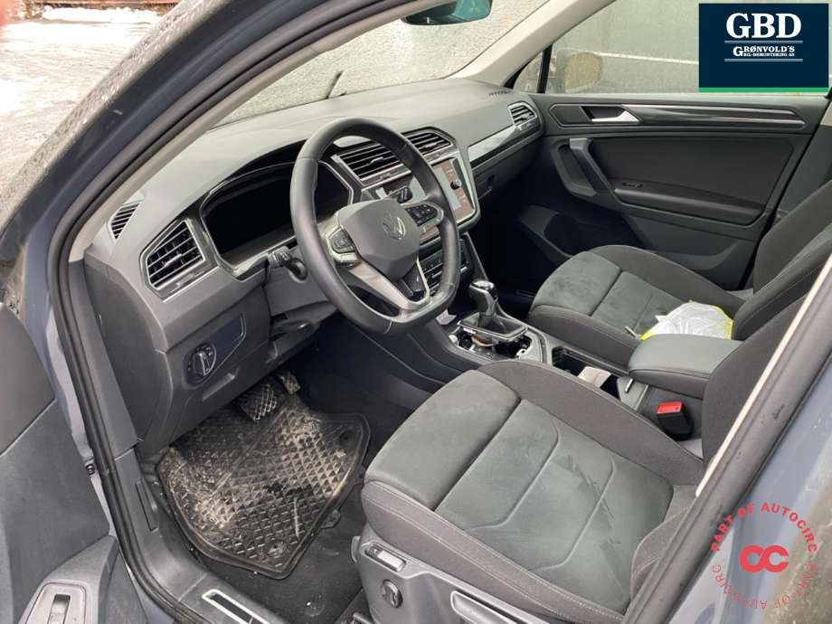 VW Tiguan 2020-->> (Type II, Fase 2) , Motorkode: DTSB, Girkassekode: TUK