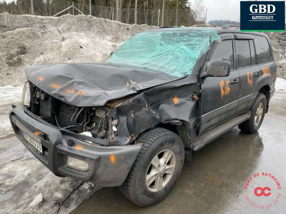 Toyota Land Cruiser 100 1998-2007 , Motorkode: 1HD-FTE, Girkassekode: 3500060600