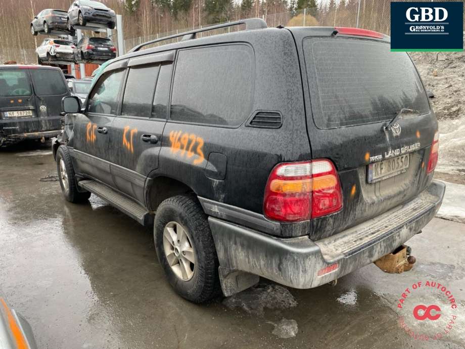 Toyota Land Cruiser 100 1998-2007 , Motorkode: 1HD-FTE, Girkassekode: 3500060600