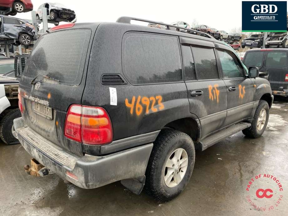 Toyota Land Cruiser 100 1998-2007 , Motorkode: 1HD-FTE, Girkassekode: 3500060600