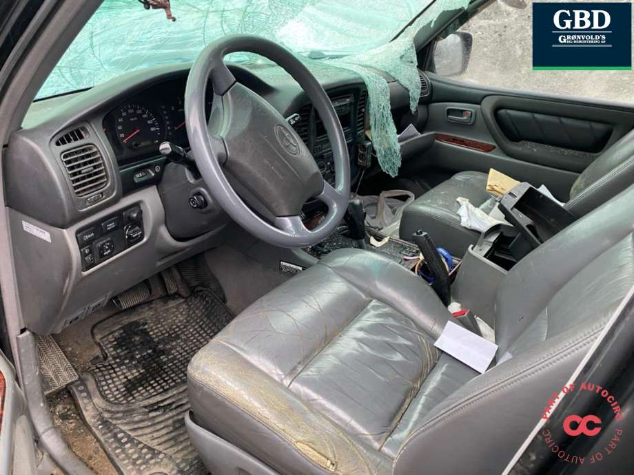 Toyota Land Cruiser 100 1998-2007 , Motorkode: 1HD-FTE, Girkassekode: 3500060600