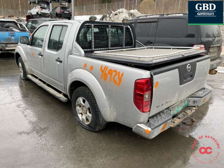 Nissan Navara 2010-2015 (Fase 2) (D40) (D40), Motorkode: YD25DDTI, Girkassekode: 310005X42E