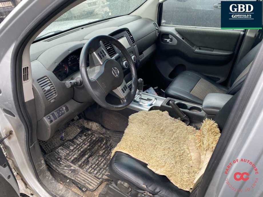 Nissan Navara 2010-2015 (Fase 2) (D40) (D40), Motorkode: YD25DDTI, Girkassekode: 310005X42E
