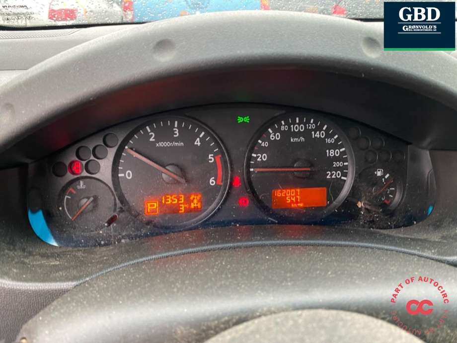 Nissan Navara 2010-2015 (Fase 2) (D40) (D40), Motorkode: YD25DDTI, Girkassekode: 310005X42E
