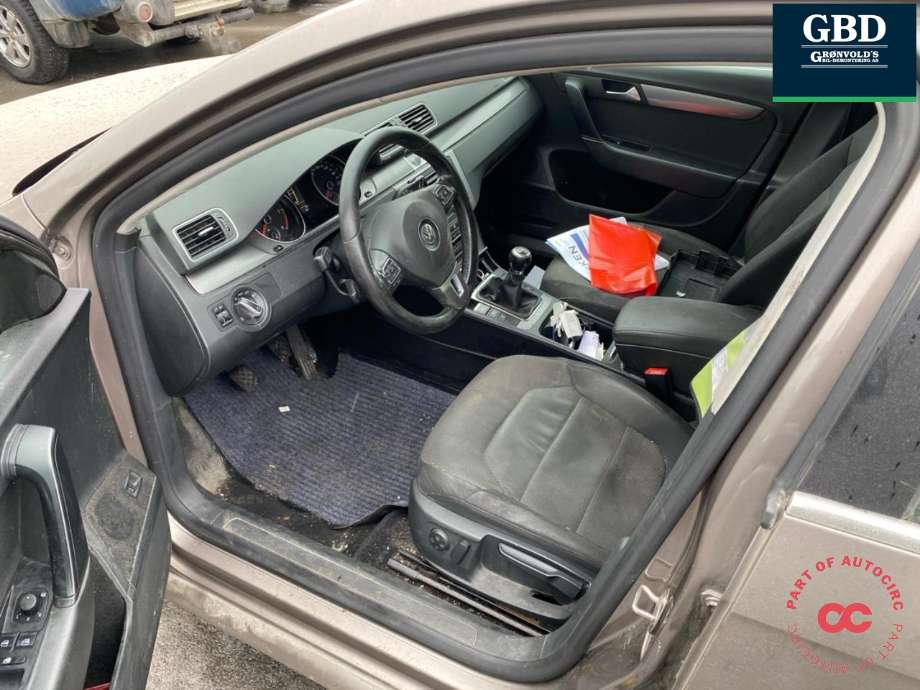 VW Passat 2011-2015 (B7) (B7), Motorkode: CAYC, Girkassekode: MYP