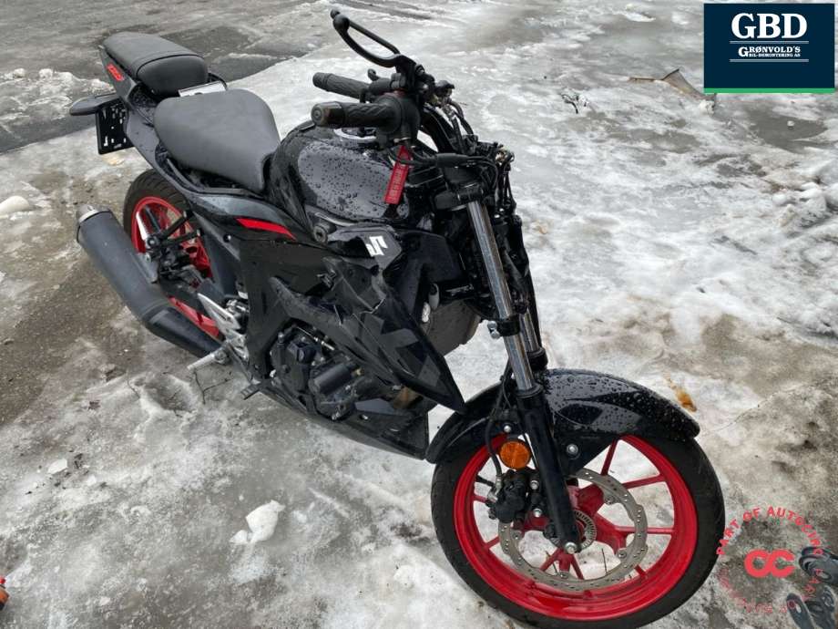 MC Suzuki GSX-S125, 2017->>  delebil , Motorkode: CFA1