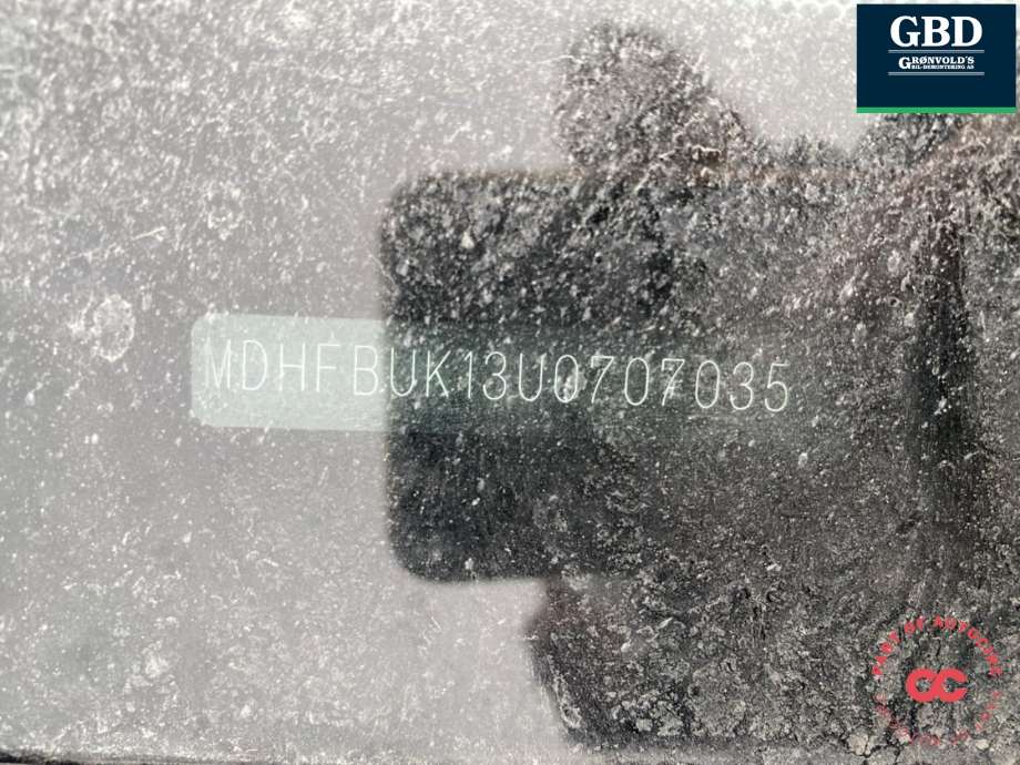 Nissan Micra 2011-2017 (K13) (K13), Motorkode: HR12, Girkassekode: 