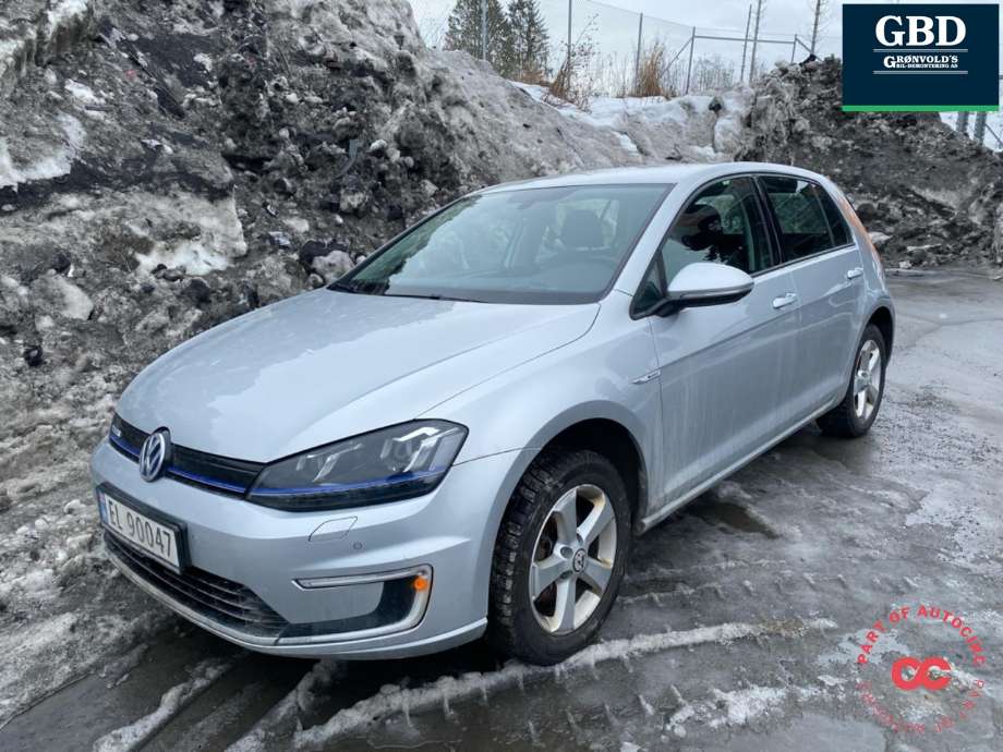 VW e-Golf 2014-2017 (Fase 1) , Motorkode: EAGA, Girkassekode: QMS