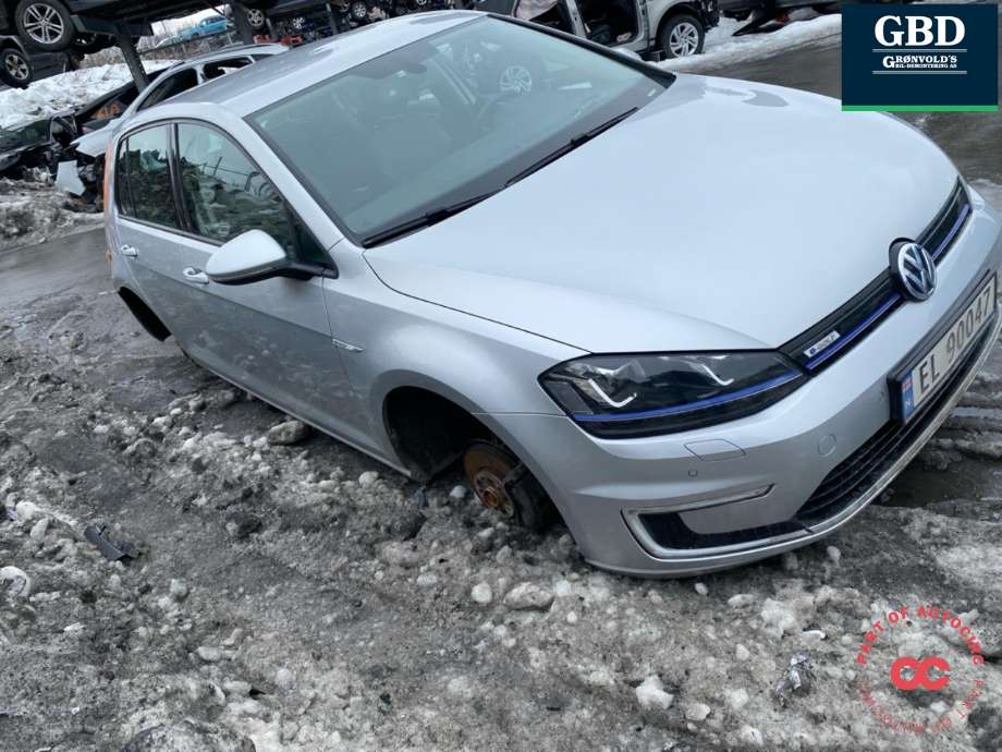 VW e-Golf 2014-2017 (Fase 1) , Motorkode: EAGA, Girkassekode: QMS
