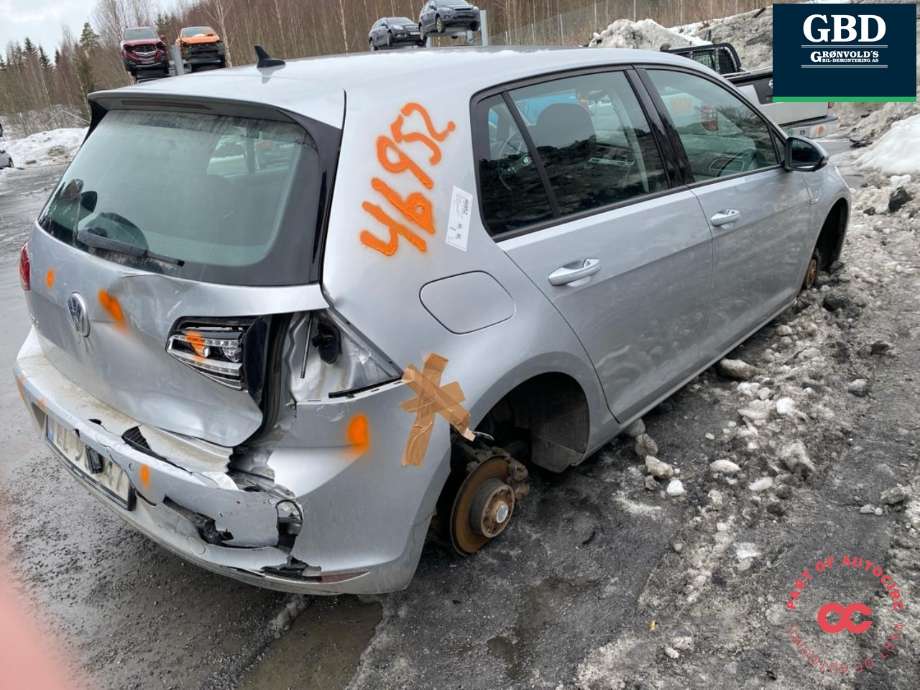 VW e-Golf 2014-2017 (Fase 1) , Motorkode: EAGA, Girkassekode: QMS