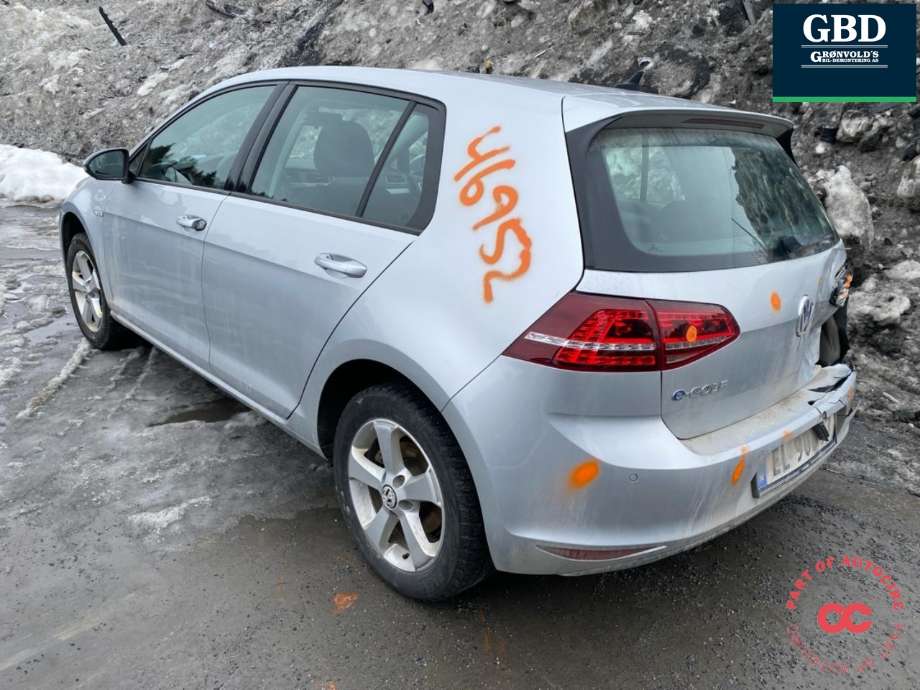 VW e-Golf 2014-2017 (Fase 1) , Motorkode: EAGA, Girkassekode: QMS