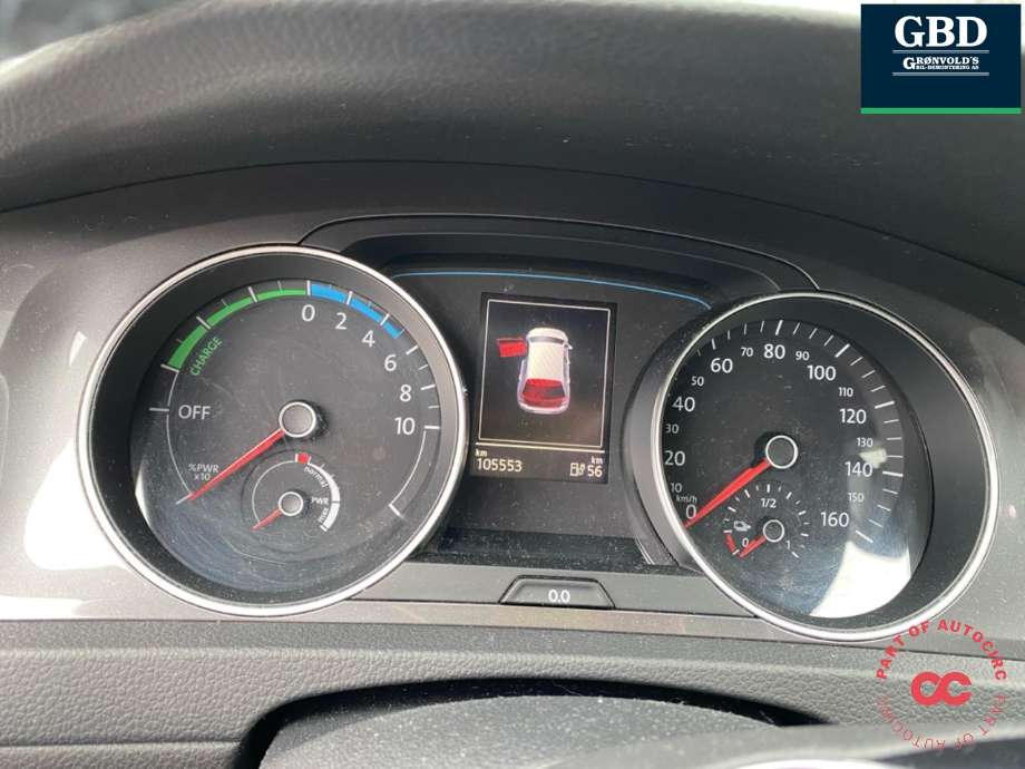 VW e-Golf 2014-2017 (Fase 1) , Motorkode: EAGA, Girkassekode: QMS