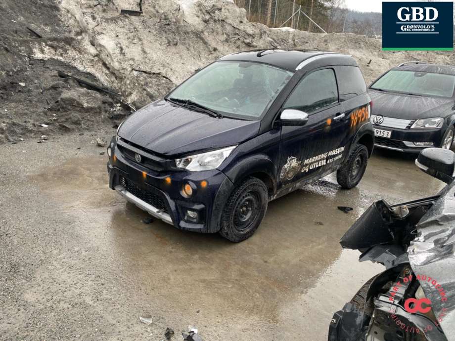 Mopedbil Aixam Emotion, 2019-2024 (S9) (S9) delebil , Motorkode: Z482
