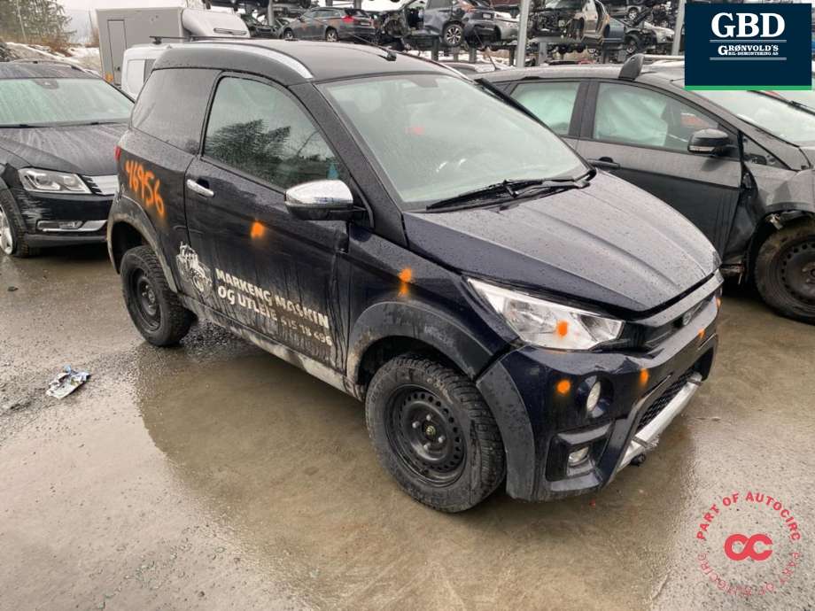 Mopedbil Aixam Emotion 2019-2024 (S9) (S9), Motorkode: Z482, Girkassekode: 