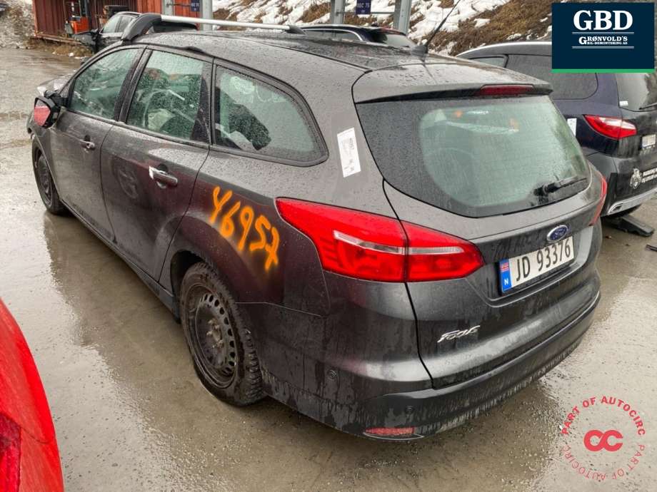 Ford Focus, 2014-2018 (Type III, Fase 2)  delebil , Motorkode: AEDA, Girkassekode: 2255970