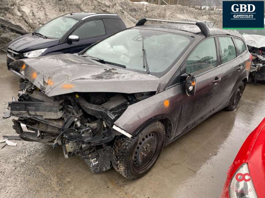 Ford Focus 2014-2018 (Type III, Fase 2) , Motorkode: AEDA, Girkassekode: 2255970