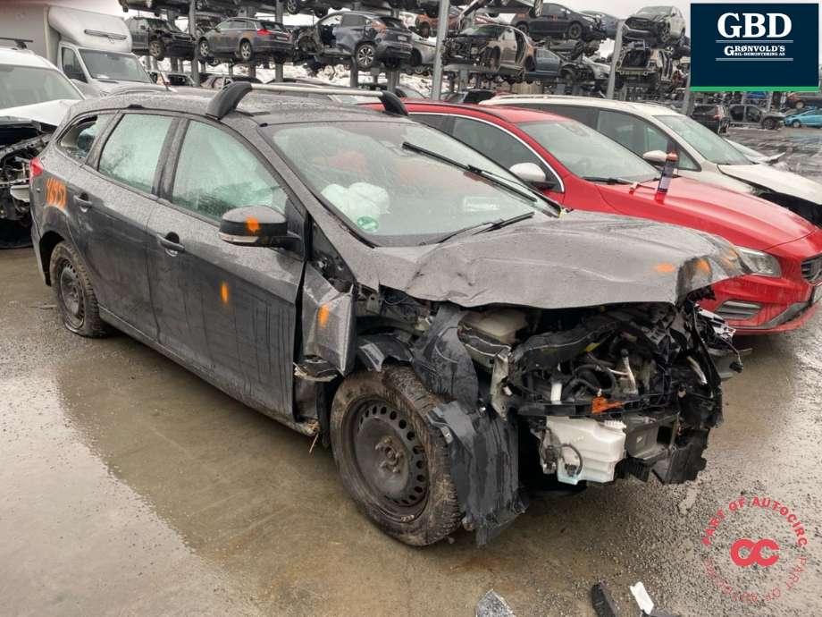 Ford Focus 2014-2018 (Type III, Fase 2) , Motorkode: AEDA, Girkassekode: 2255970