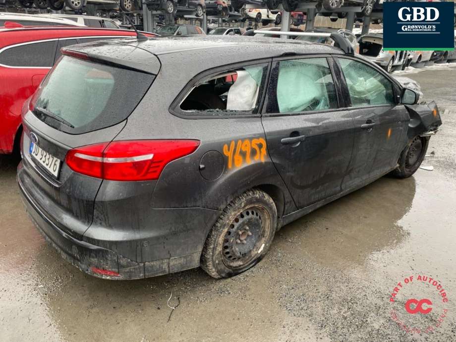 Ford Focus 2014-2018 (Type III, Fase 2) , Motorkode: AEDA, Girkassekode: 2255970