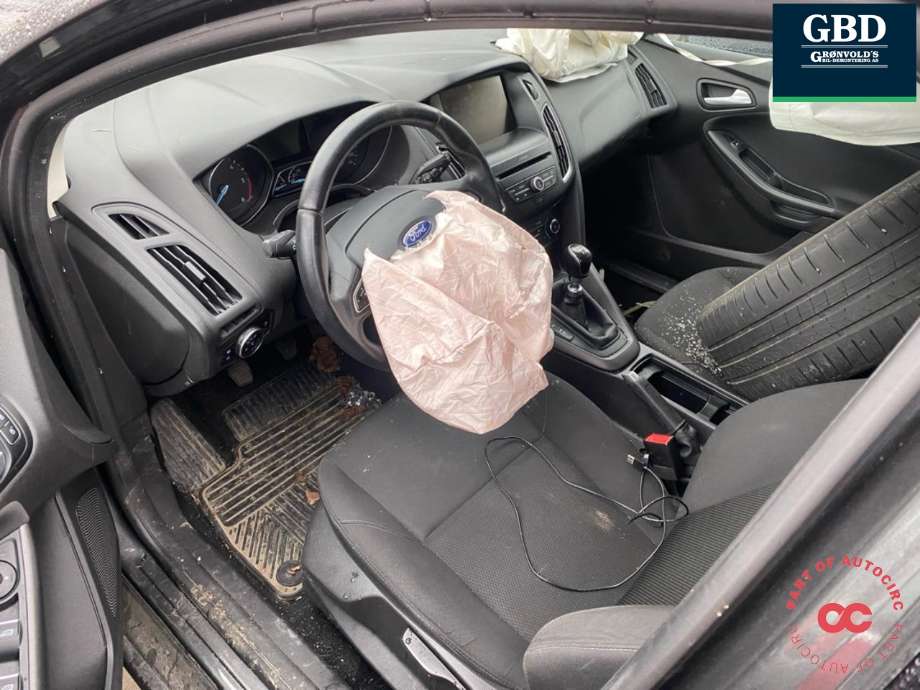 Ford Focus 2014-2018 (Type III, Fase 2) , Motorkode: AEDA, Girkassekode: 2255970