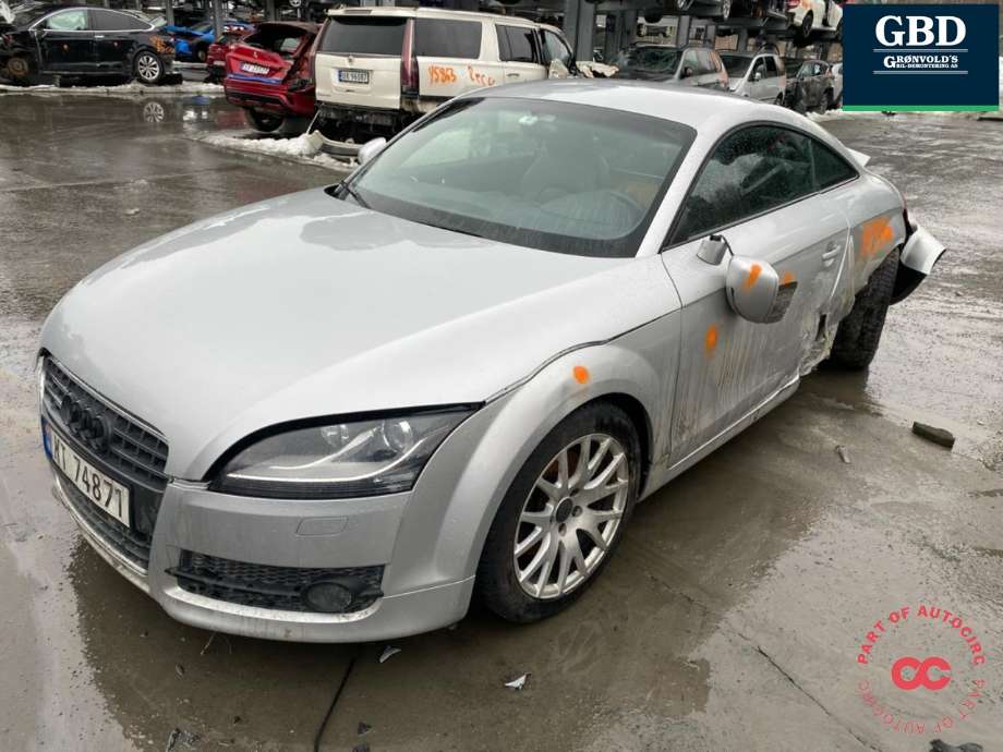 Audi TT 2006-2014 (Type II) , Motorkode: BWA, Girkassekode: JLZ