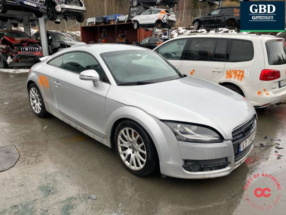 Audi TT 2006-2014 (Type II) , Motorkode: BWA, Girkassekode: JLZ