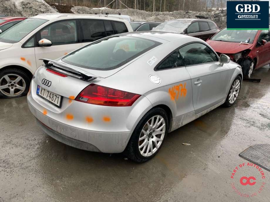 Audi TT 2006-2014 (Type II) , Motorkode: BWA, Girkassekode: JLZ