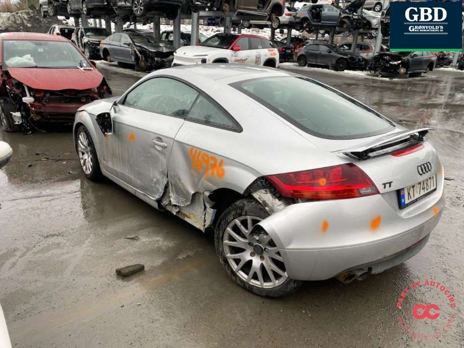 Audi TT 2006-2014 (Type II) , Motorkode: BWA, Girkassekode: JLZ