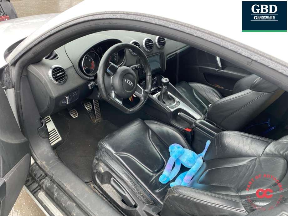 Audi TT 2006-2014 (Type II) , Motorkode: BWA, Girkassekode: JLZ