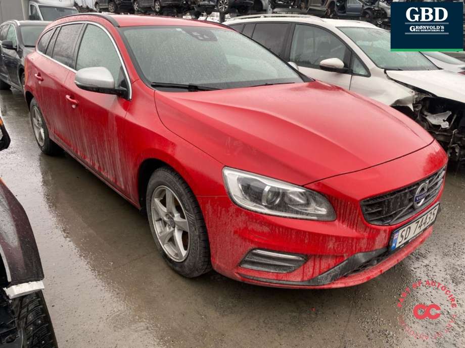 Volvo V60/V60 CC 2013-2018 (Type I, Fase 2) , Motorkode: D4162T, Girkassekode: 36051151