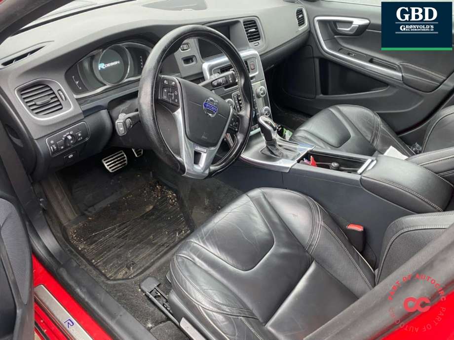 Volvo V60/V60 CC 2013-2018 (Type I, Fase 2) , Motorkode: D4162T, Girkassekode: 36051151