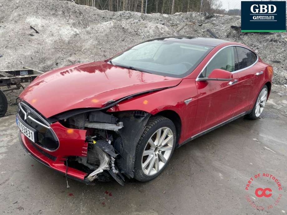 Tesla Model S 2013-2016 (Fase 1) , Motorkode: L1S, Girkassekode: 