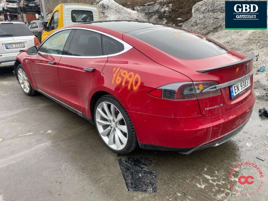 Tesla Model S 2013-2016 (Fase 1) , Motorkode: L1S, Girkassekode: 