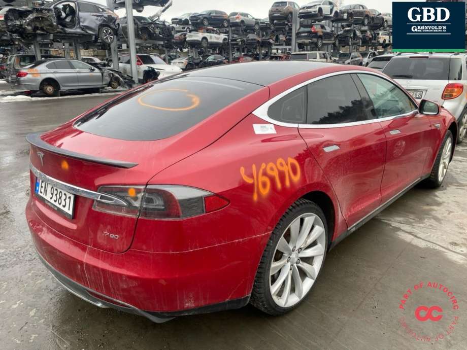 Tesla Model S 2013-2016 (Fase 1) , Motorkode: L1S, Girkassekode: 