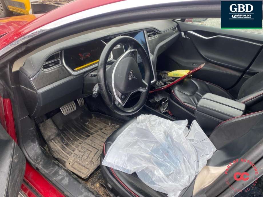 Tesla Model S 2013-2016 (Fase 1) , Motorkode: L1S, Girkassekode: 