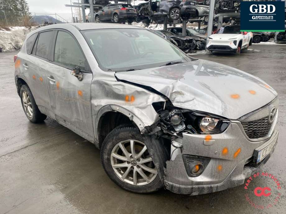 Mazda CX-5 2012-2017 (Type I) , Motorkode: PE-VPS, Girkassekode: FZ2119420J