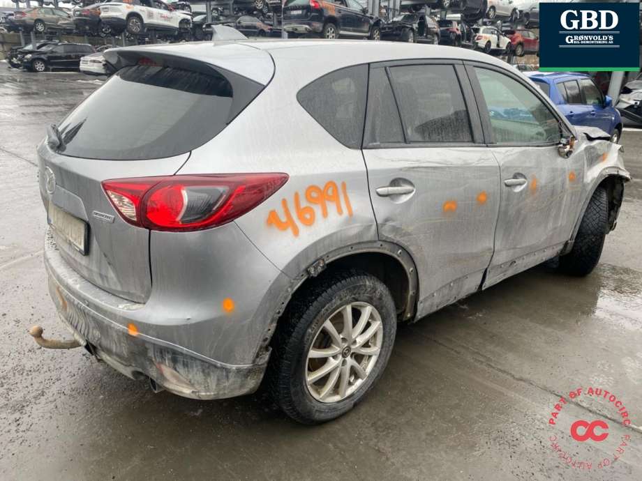 Mazda CX-5 2012-2017 (Type I) , Motorkode: PE-VPS, Girkassekode: FZ2119420J