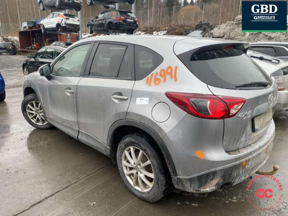 Mazda CX-5 2012-2017 (Type I) , Motorkode: PE-VPS, Girkassekode: FZ2119420J
