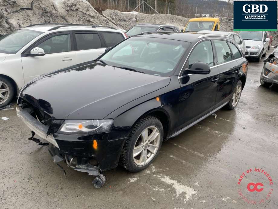Audi A4, 2007-2014 (B8, Type IV) (B8) delebil , Motorkode: CDHB, Girkassekode: KXN