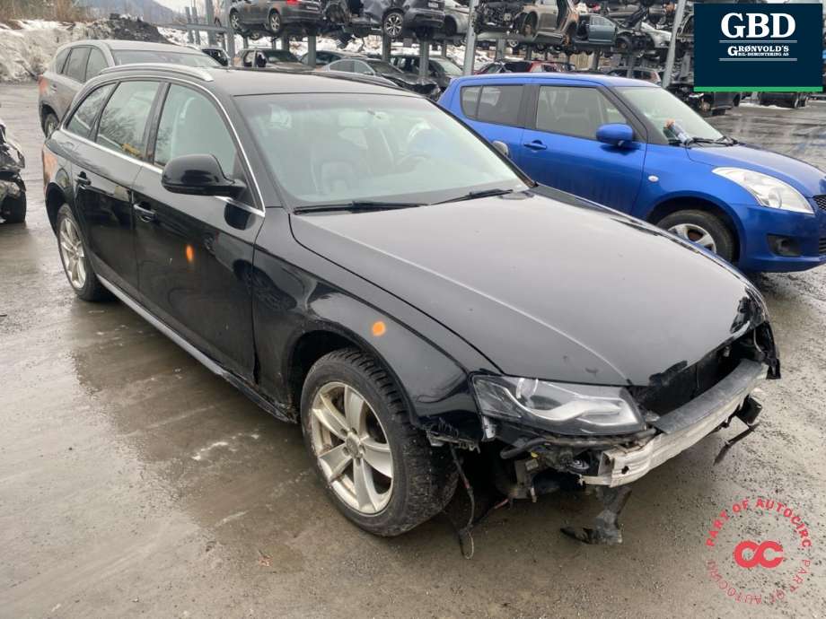 Audi A4 2007-2014 (Type IV) (B8) delebil , Motorkode: CDHB, Girkassekode: KXN