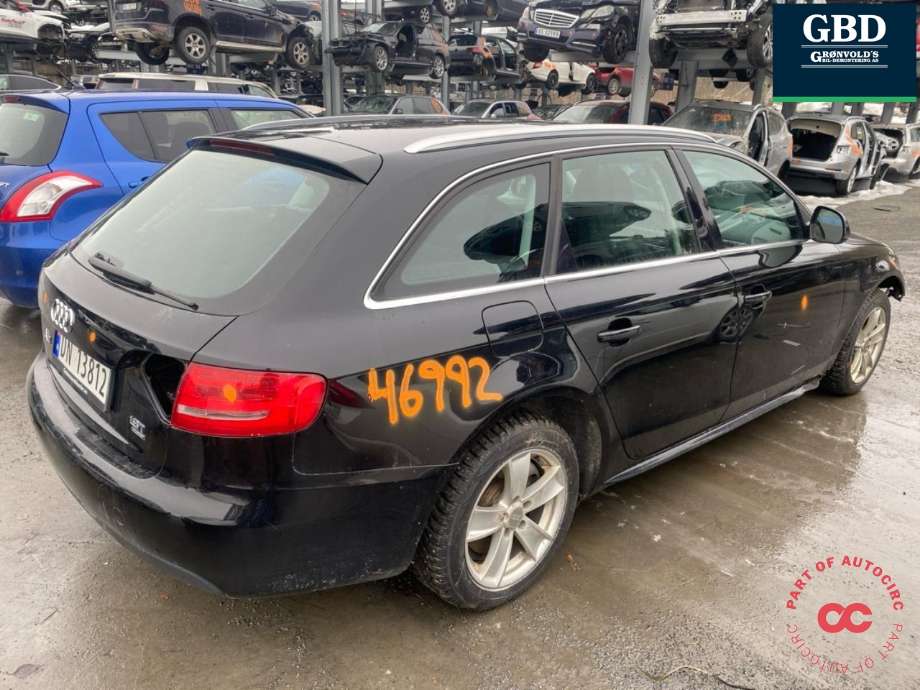 Audi A4 2007-2014 (Type IV) (B8) delebil , Motorkode: CDHB, Girkassekode: KXN