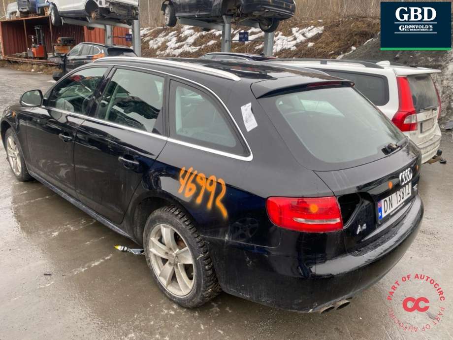 Audi A4 2007-2014 (Type IV) (B8) delebil , Motorkode: CDHB, Girkassekode: KXN