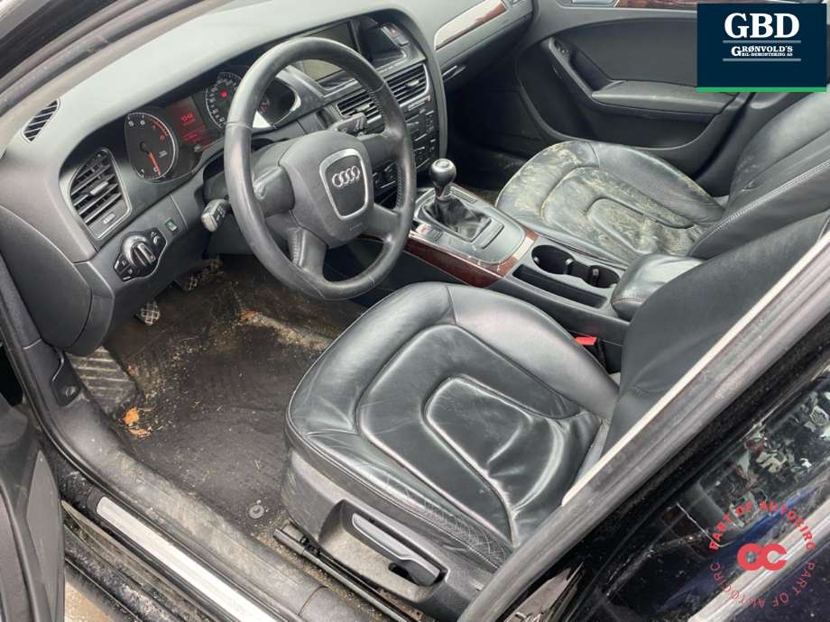 Audi A4 2007-2014 (Type IV) (B8) delebil , Motorkode: CDHB, Girkassekode: KXN