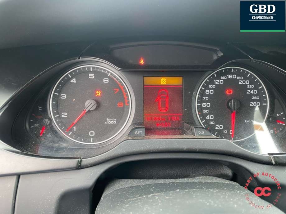Audi A4 2007-2014 (Type IV) (B8) delebil , Motorkode: CDHB, Girkassekode: KXN