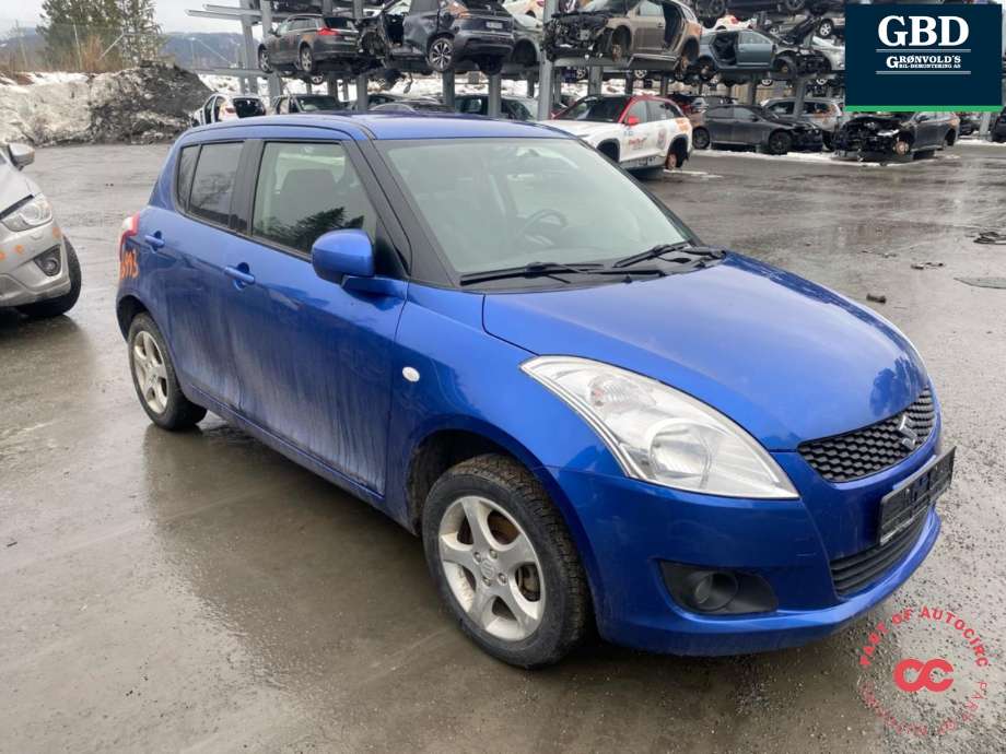 Suzuki Swift 2011-2017 , Motorkode: K12B, Girkassekode: 2400071830