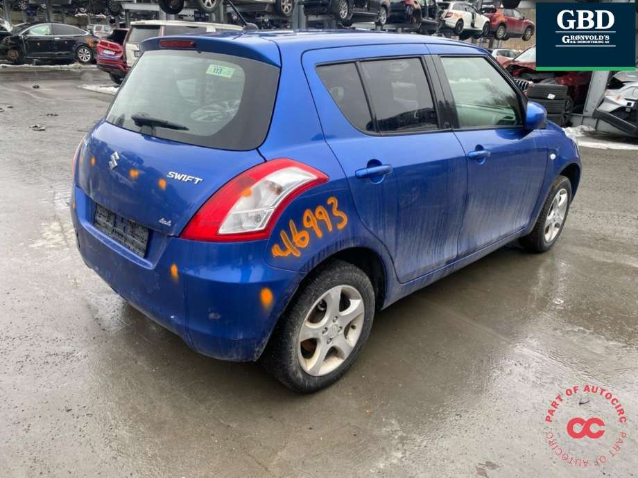 Suzuki Swift 2011-2017 , Motorkode: K12B, Girkassekode: 2400071830