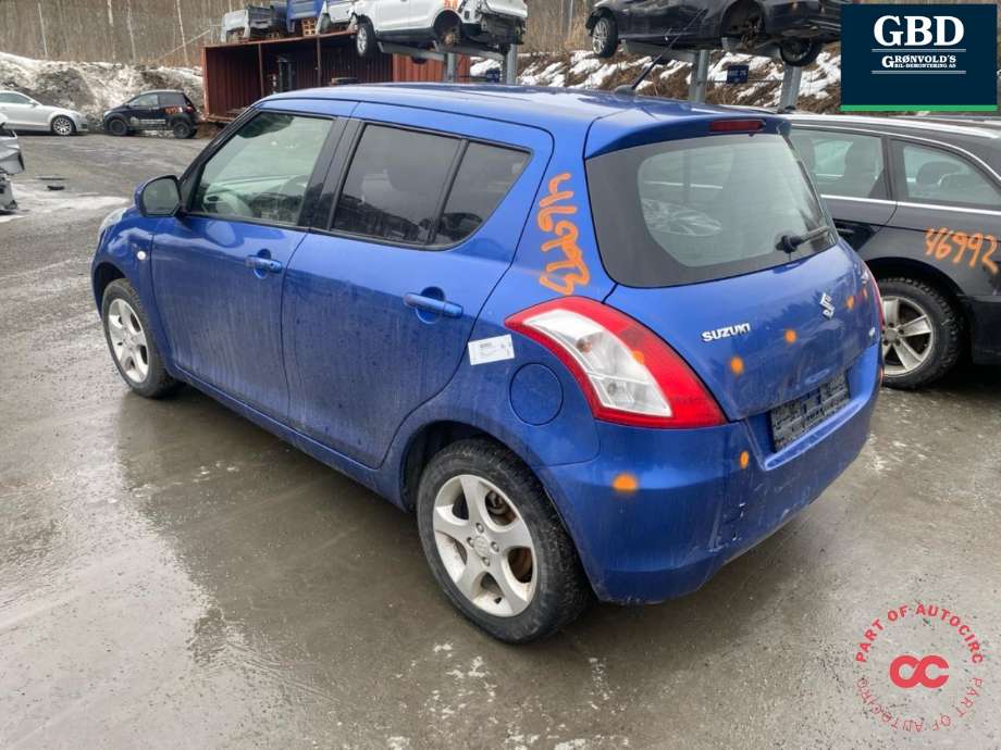 Suzuki Swift 2011-2017 , Motorkode: K12B, Girkassekode: 2400071830